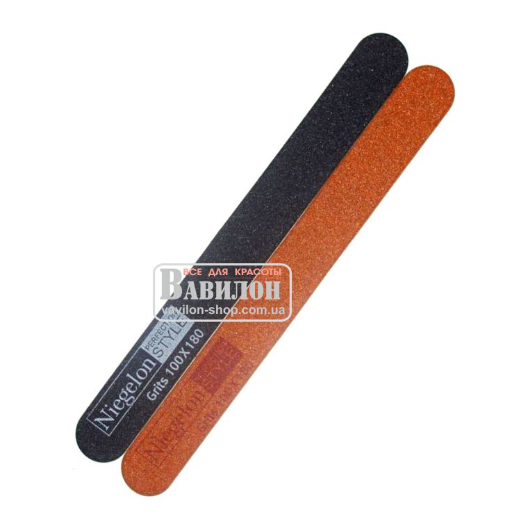 Пилка Niegelon минеральная 2шт 100*180 06-0552