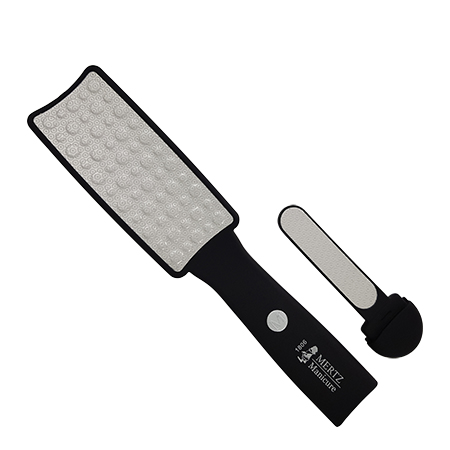 Пилка педикюрная Mertz лазерная 1806