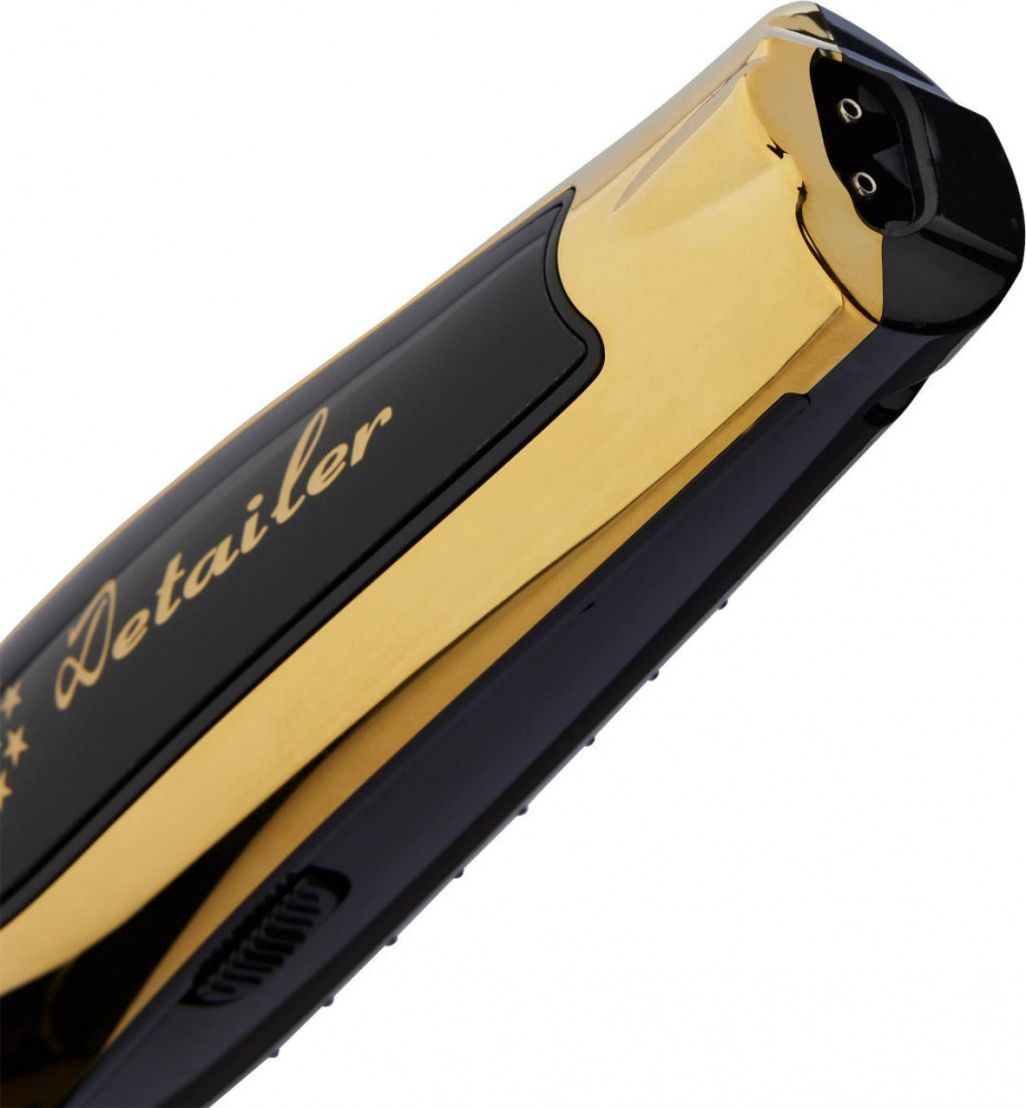 Машинка для стрижки Wahl Detailer Wide Cordless Li Gold Edition окантовочная 08171-716