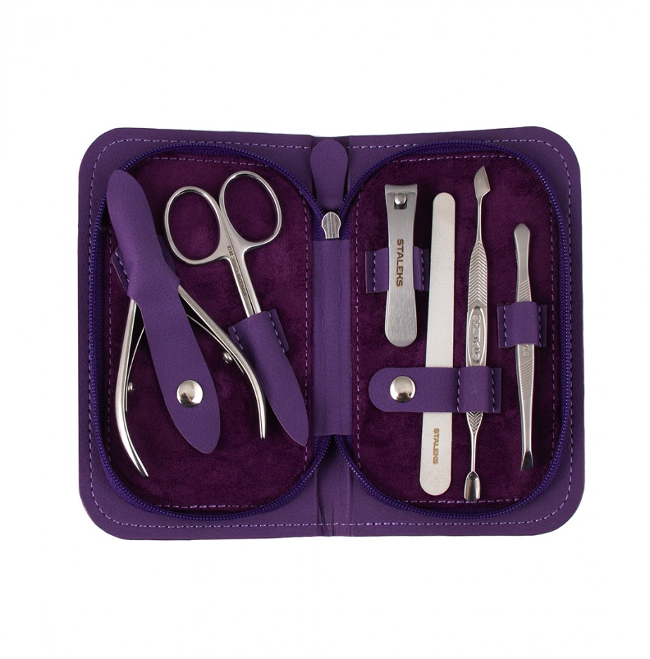 Маникюрный набор Сталекс "Multi" Eco MS-10E