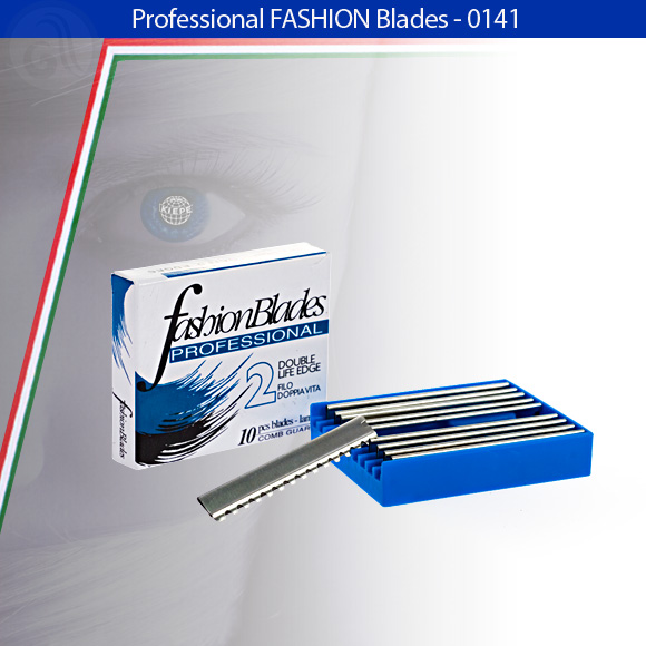 Лезвия Kiepe Fashion филировочные 10шт 0141