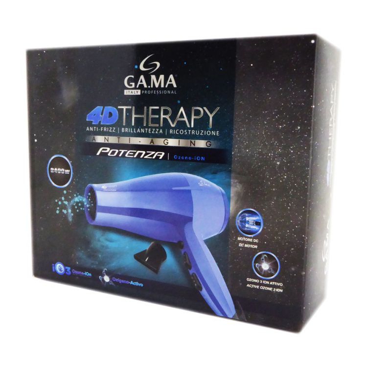 Фен GA.MA Potenza 4D Therapy A21.POTENZAION.4D