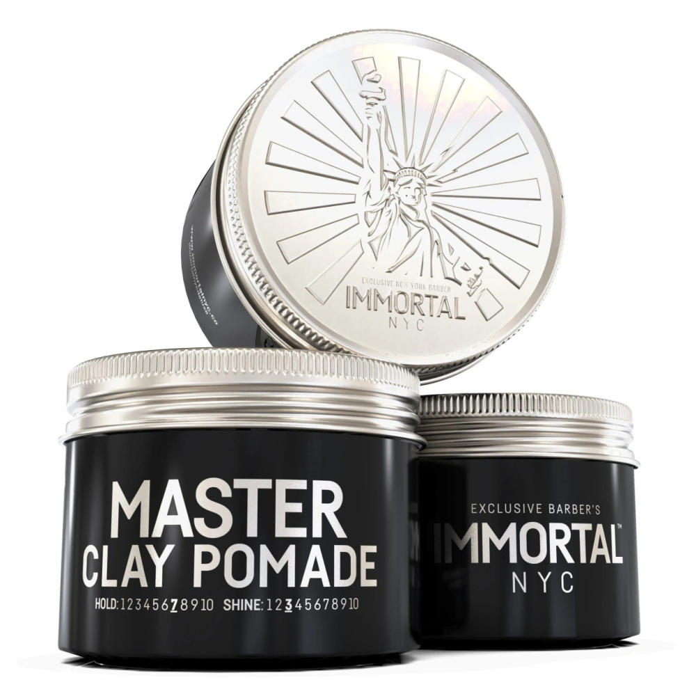 Матовая глиняная паста для волос Immortal  Master 100 мл NYC-14