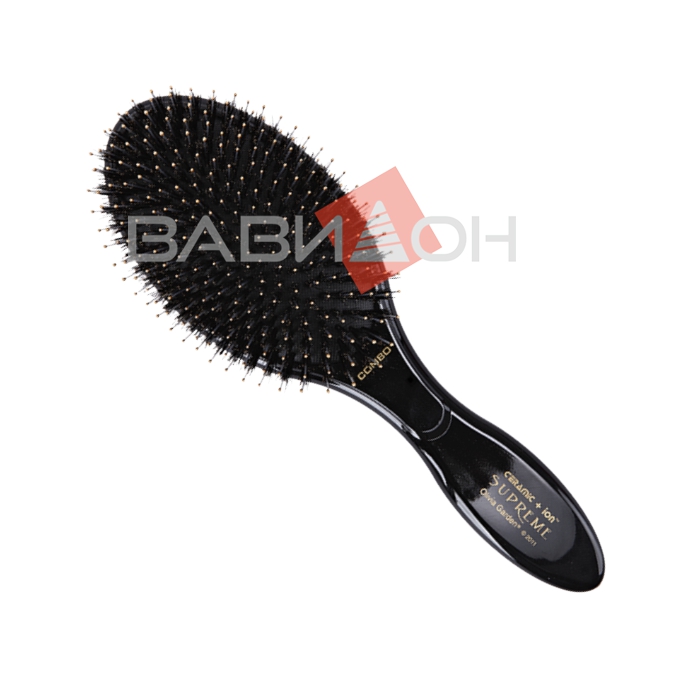 Щетка Olivia Garden Black Series Supreme Combo