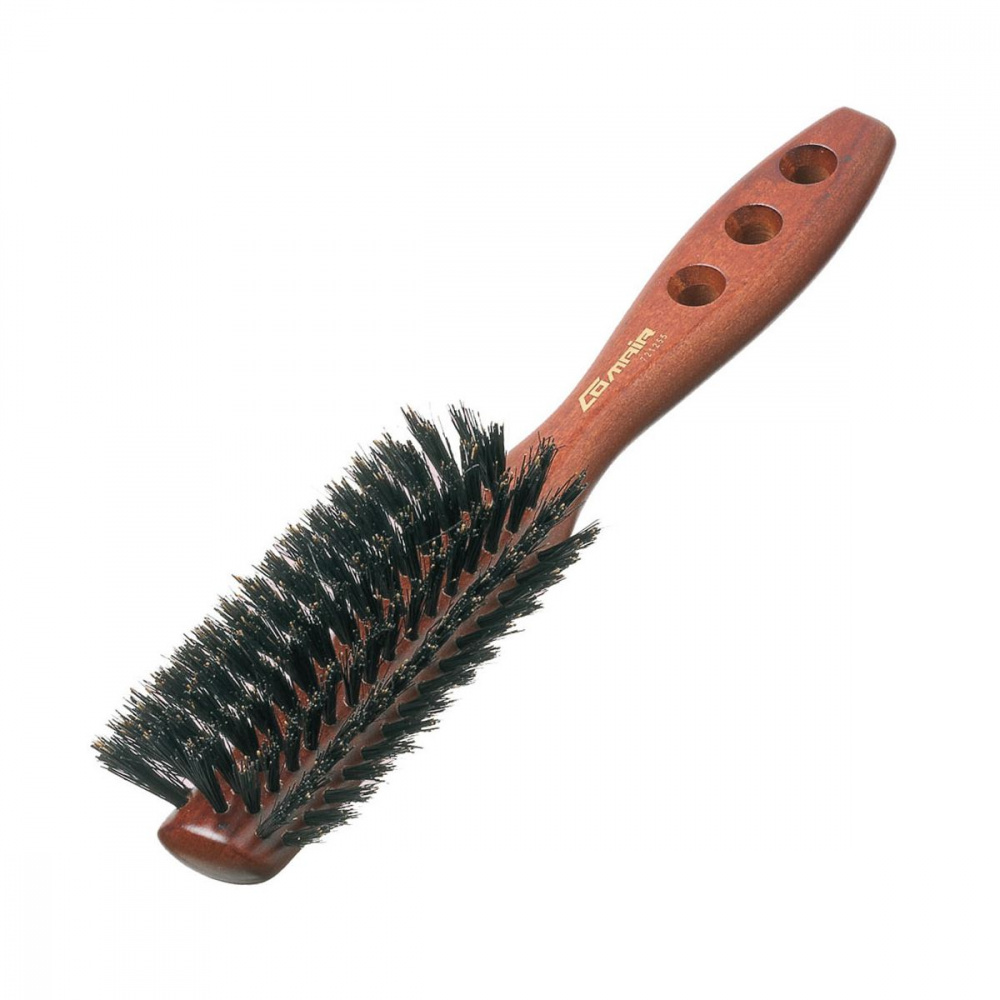 Щетка KMS Palisander деревянная 7 рядов натуральная щетина 7000183