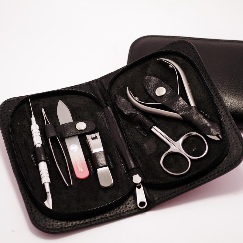 Маникюрный набор Сталекс "Портмоне" НМ-09