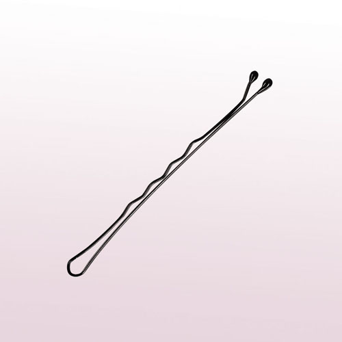 Невидимки KMS 50мм (черная) 24 шт 3150137/754004