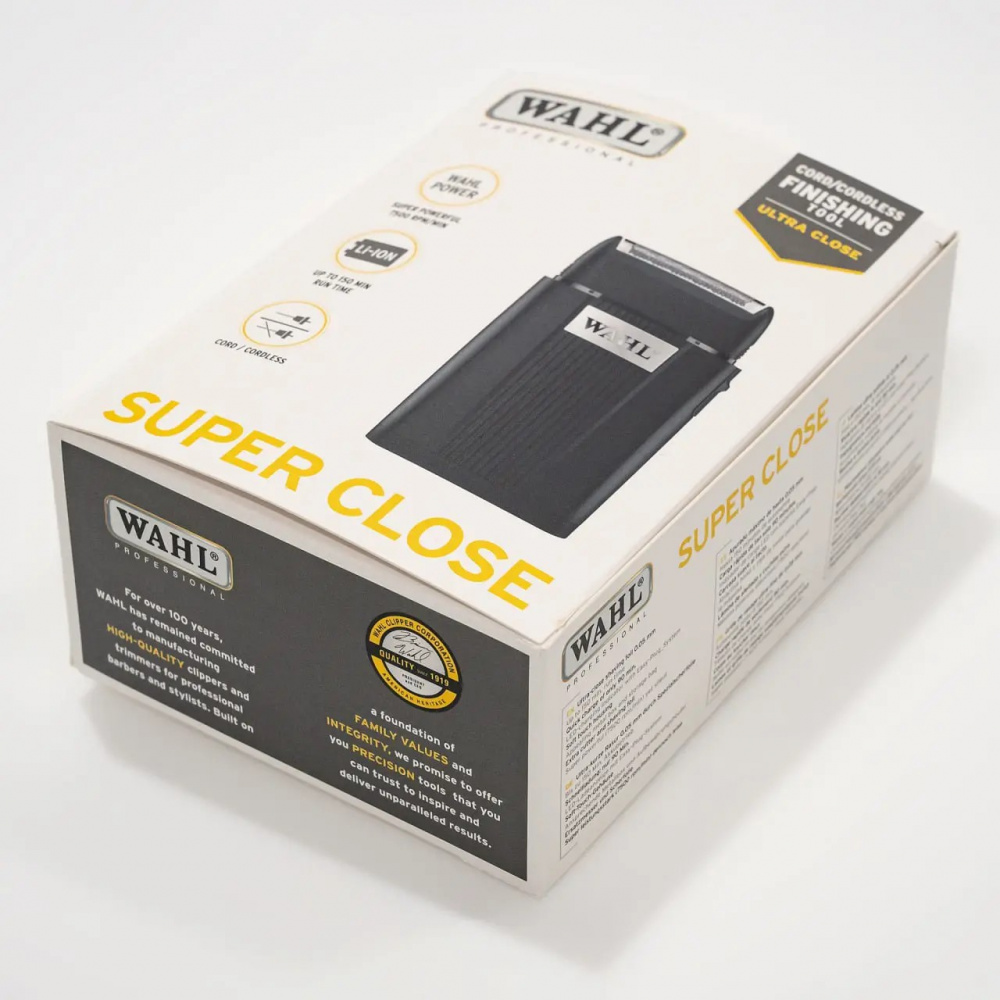 Бритва шейвер Wahl Super Close Shaver 3616-0470