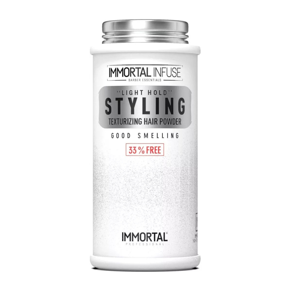 Пудра для укладки Immortal Infuse Styling Powder Wax 30г INF-21