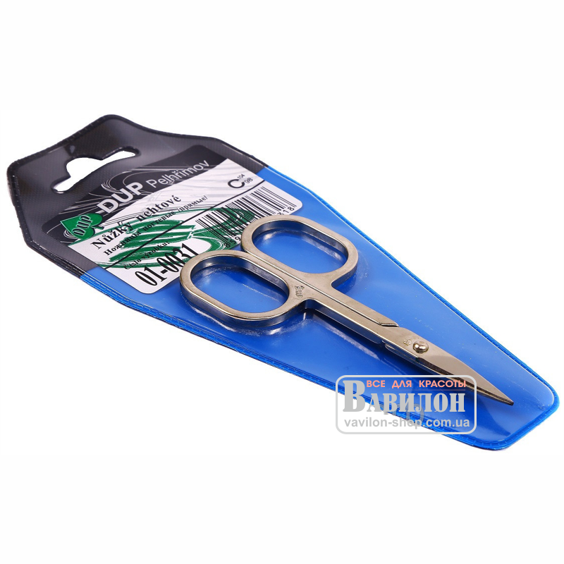 Ножницы маникюрные Dup 01-0031 ногтевые прямые