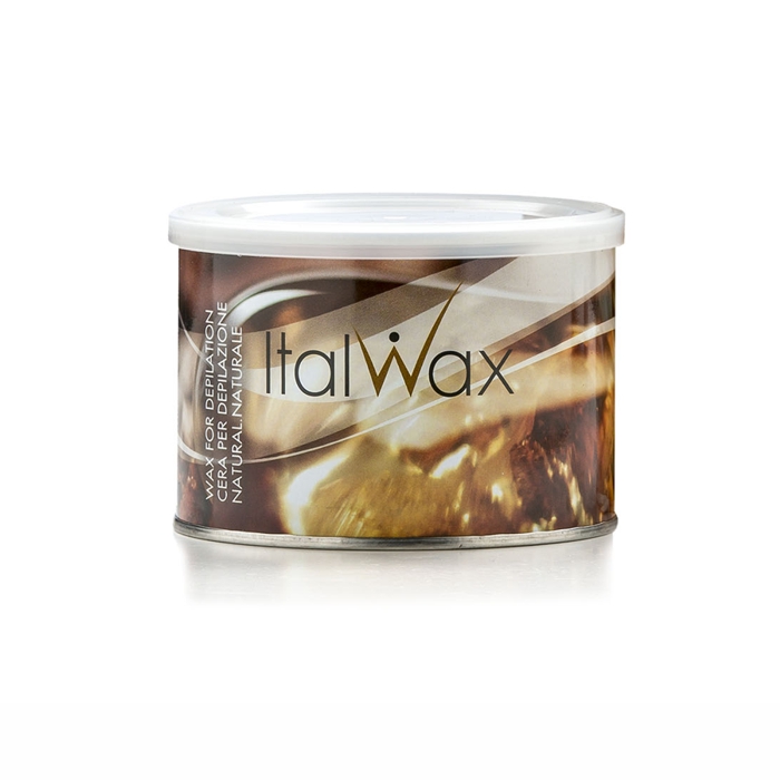 Воск в банке ItalWax Natural (натуральный) 400мл