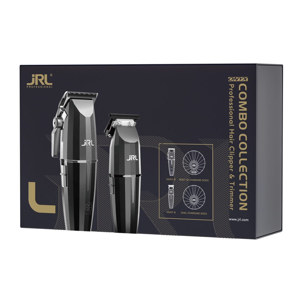 Набор парикмахерских машинок JRL Onyx Collection Combo Kit JRL-2024