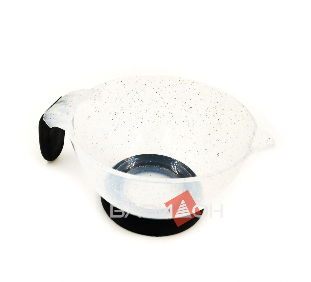 Миска с резиновыми ручкой и кольцом 450мл C-04