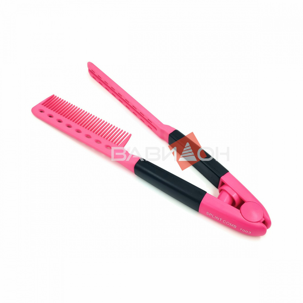 Расчёска Splint Comb для выравнивания волос L134B