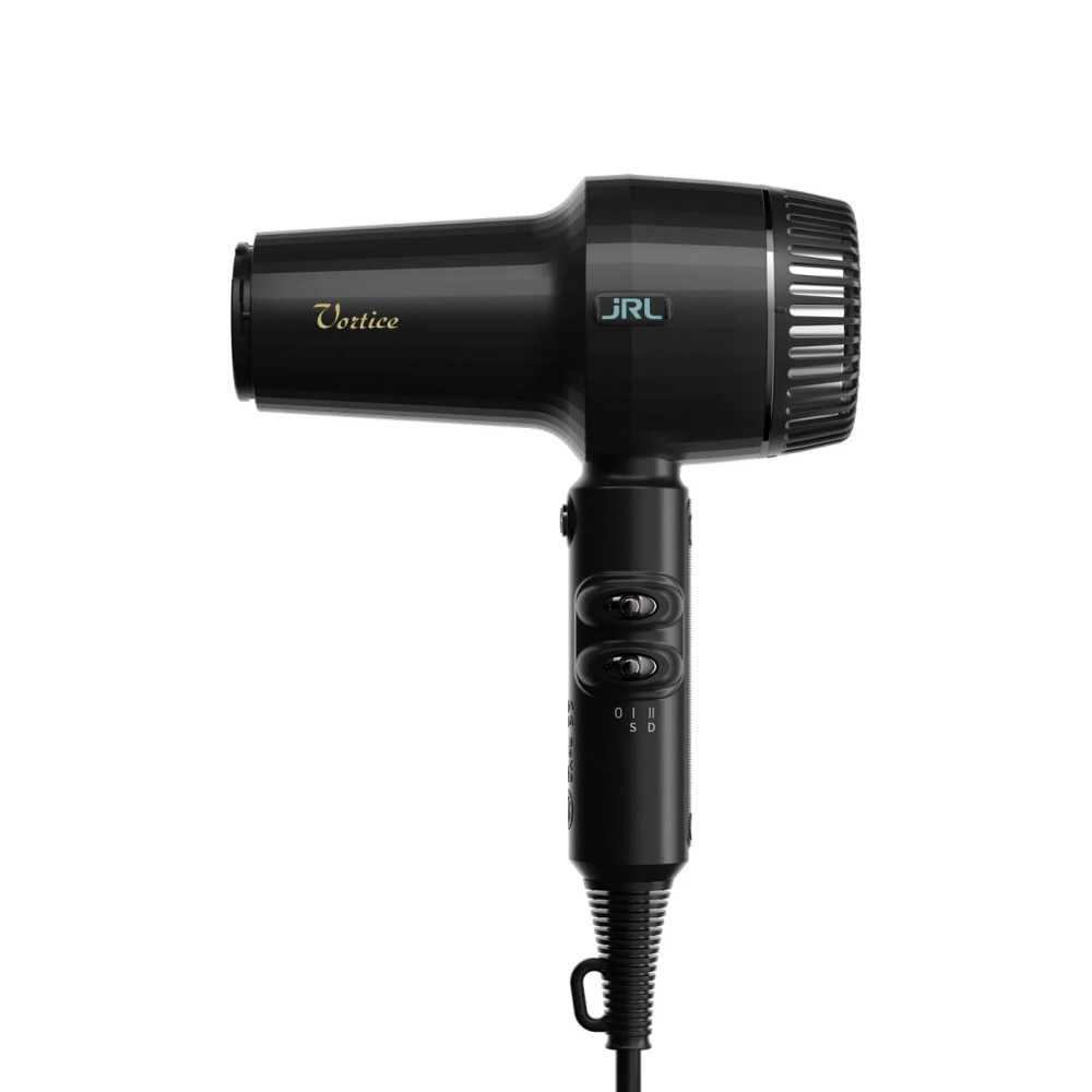Фен JRL Vortice Ultra-Light Professional Hair Dryer Black JRL-CY2025L-B