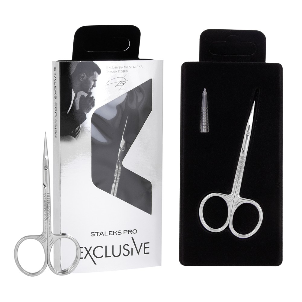 Ножницы маникюрные Сталекс Exclusive SX-22/1