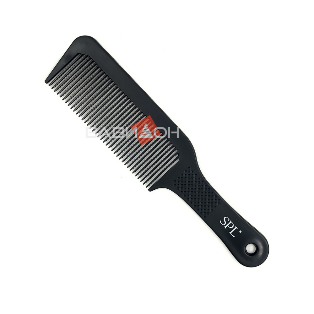 Расческа SPL для стрижки под машинку пластиковая 9107