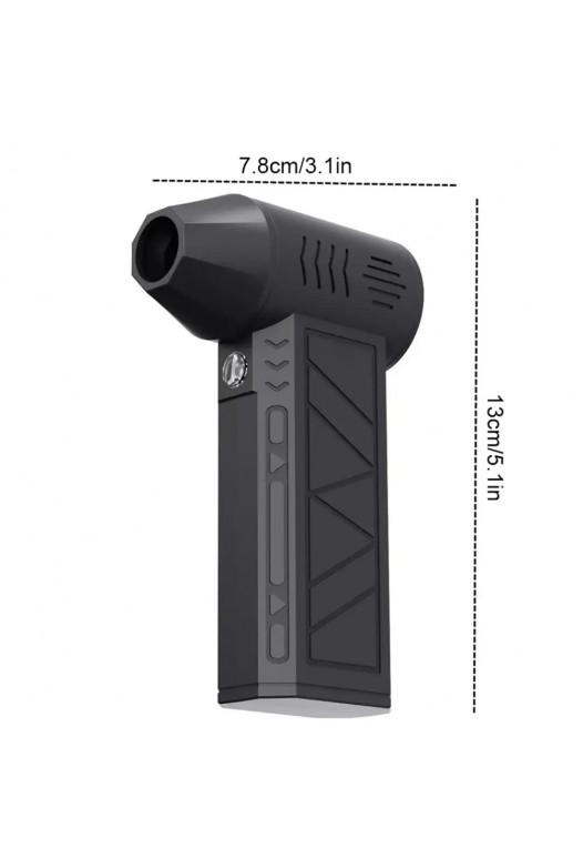 Фен SPL мини акумуляторный (холодный обдув) 800-006