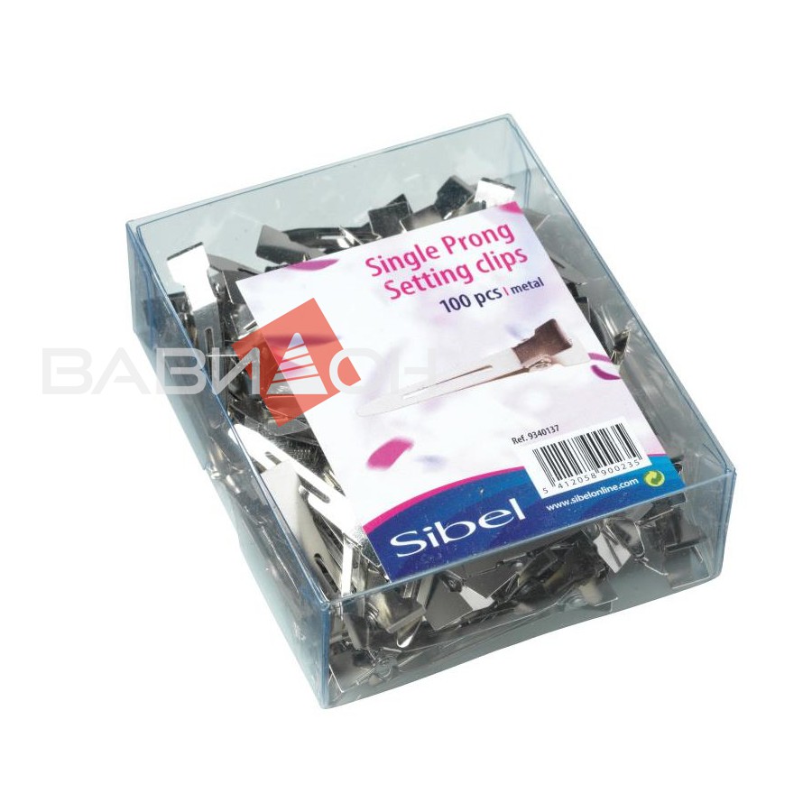 Клема металлическая Sibel одинарная 45мм 9340137