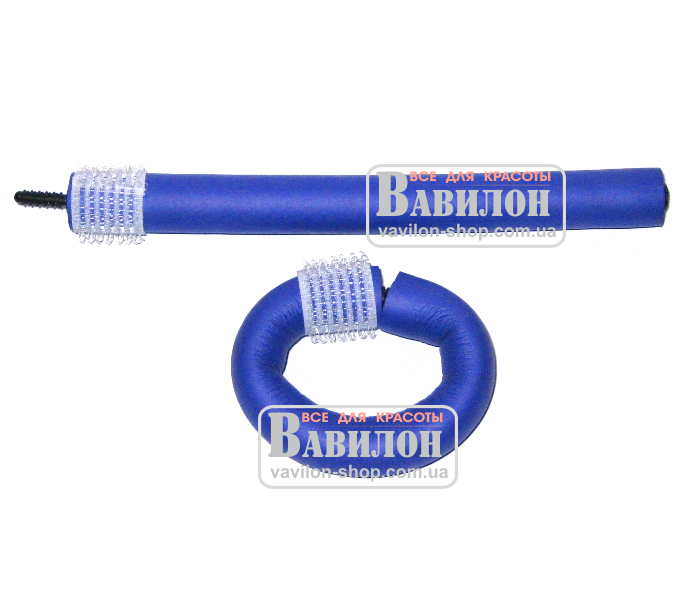 Бигуди гибкие Tico 180мм Ø18мм 10шт 300203 фиолетовые