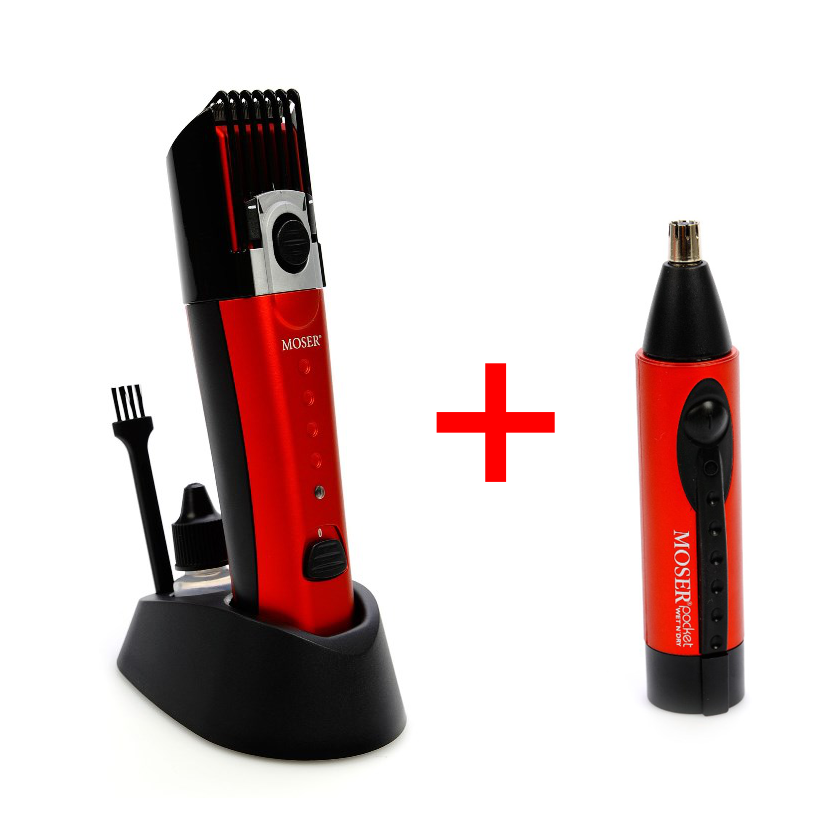 Машинка для бороды Moser Peacock 1530+Poket 1559
