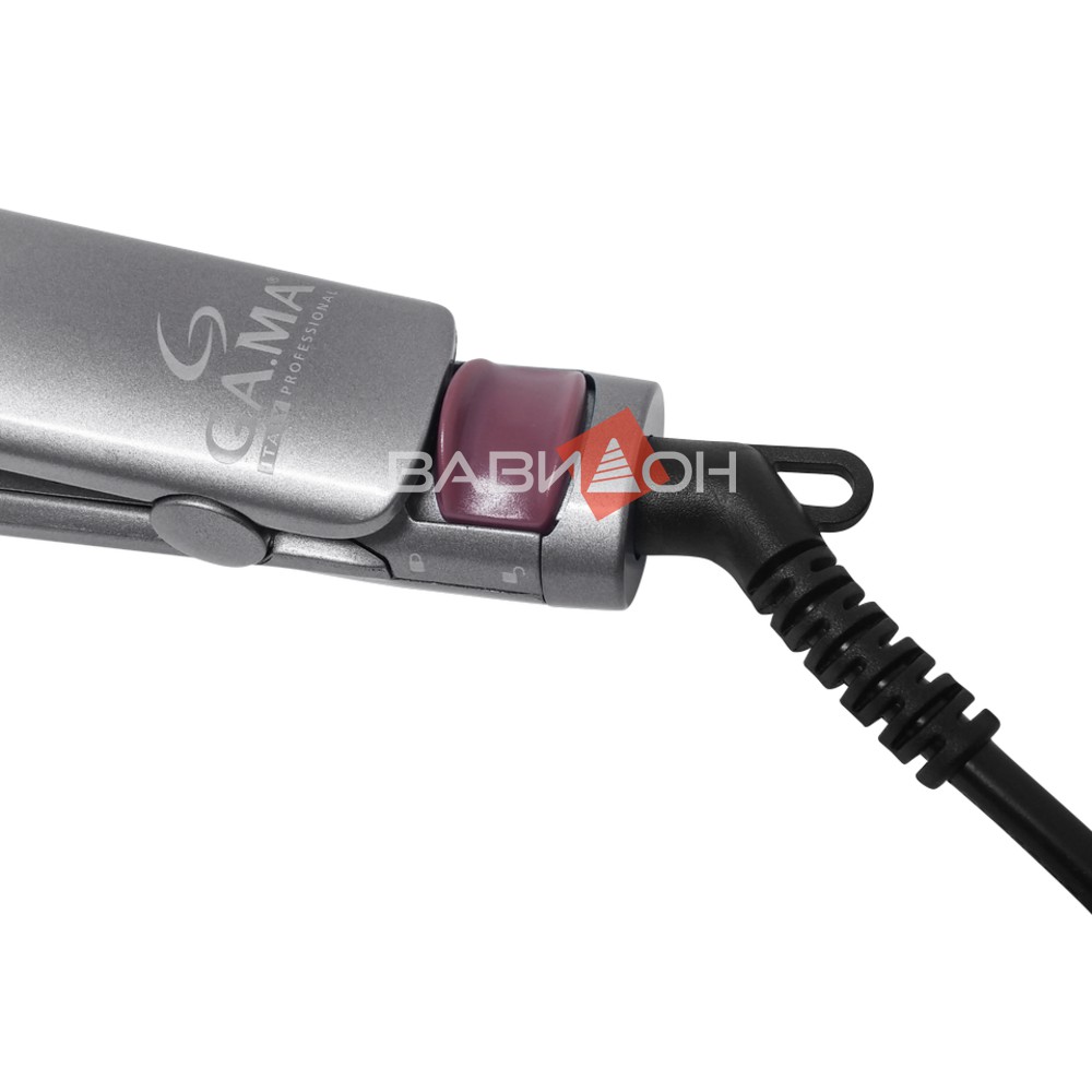 Утюжок GA.MA Titan Keratin Elegance LED