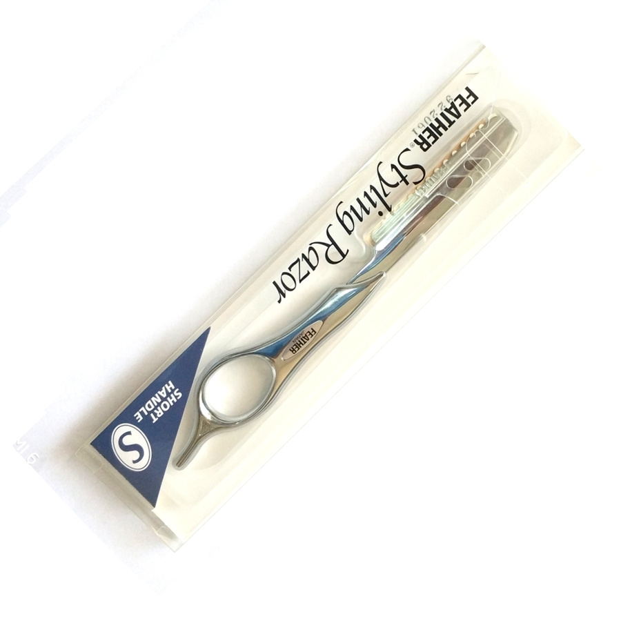 Бритва Eurostil Feather Japan Silver 04387