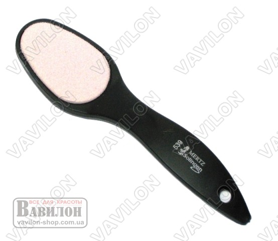 Пилка педикюрная Mertz 539