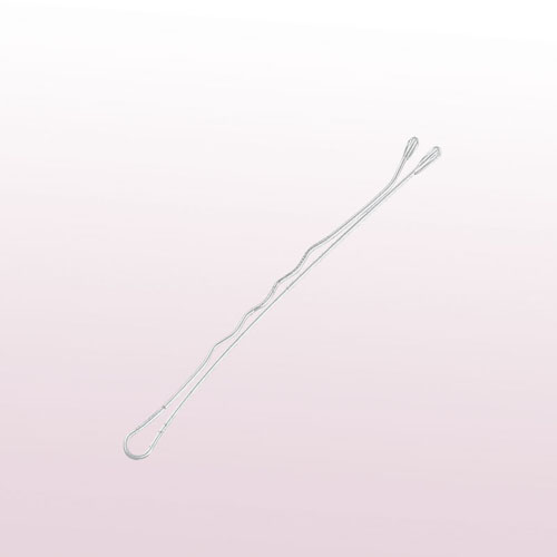 Невидимки KMS 50мм (белая) 24 шт 754005