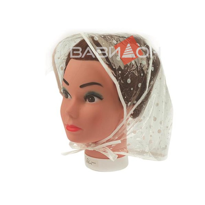 Шапочка Sibel на завязках с усиленным краем 0910432