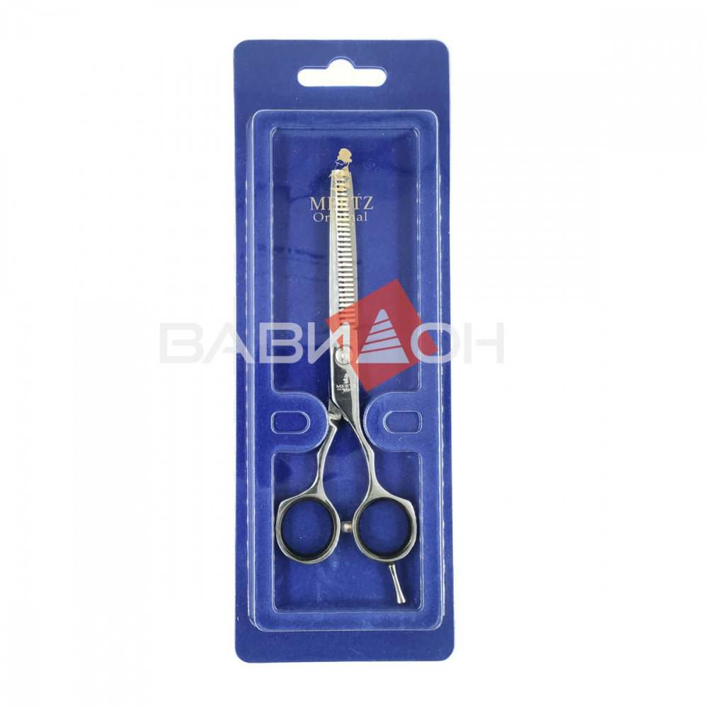 Ножницы Solingen Mertz филировочные  346/6" двусторонние