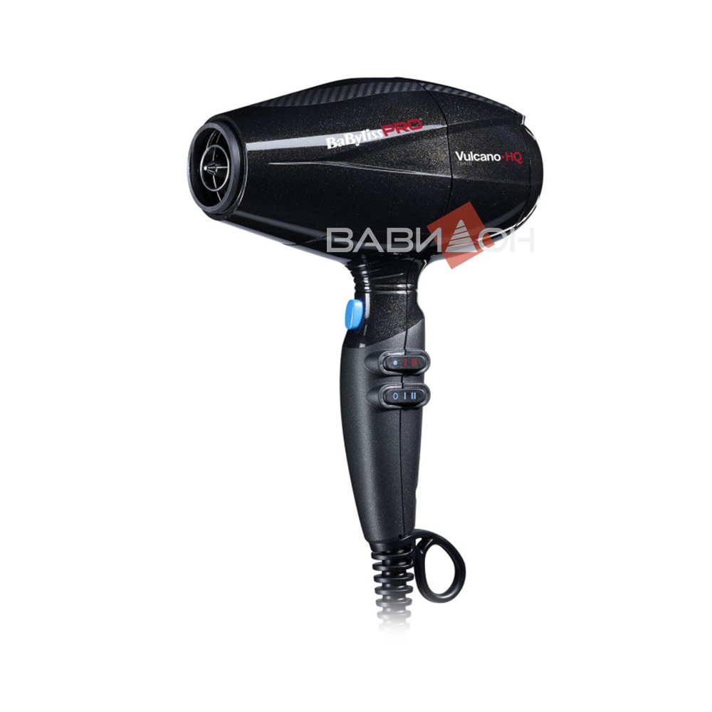 Фен Babyliss Vulcano-HQ Ionic 2400W BAB6980IE