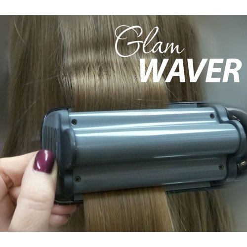 Плойка трёхстволка Tico Glam Waver 100206
