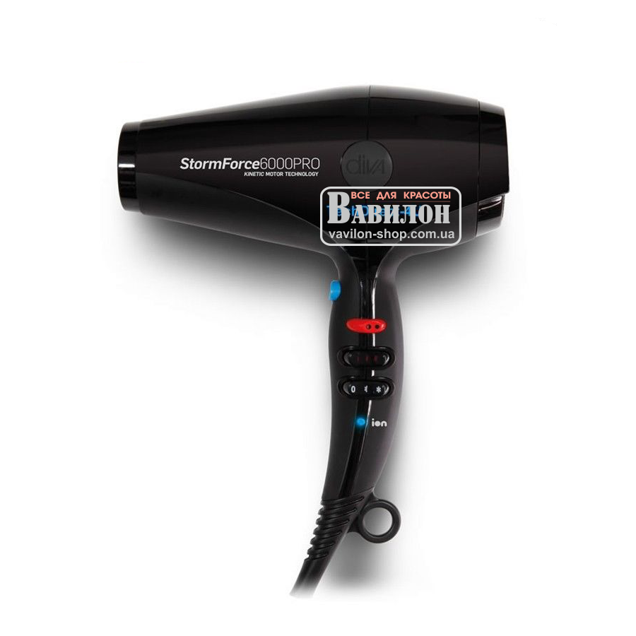Фен Diva Storm Force 6000 Pro 2400W
