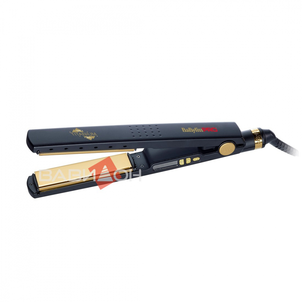 Утюжок Babyliss Titanium Ionic Special Edition BAB3091BKTE