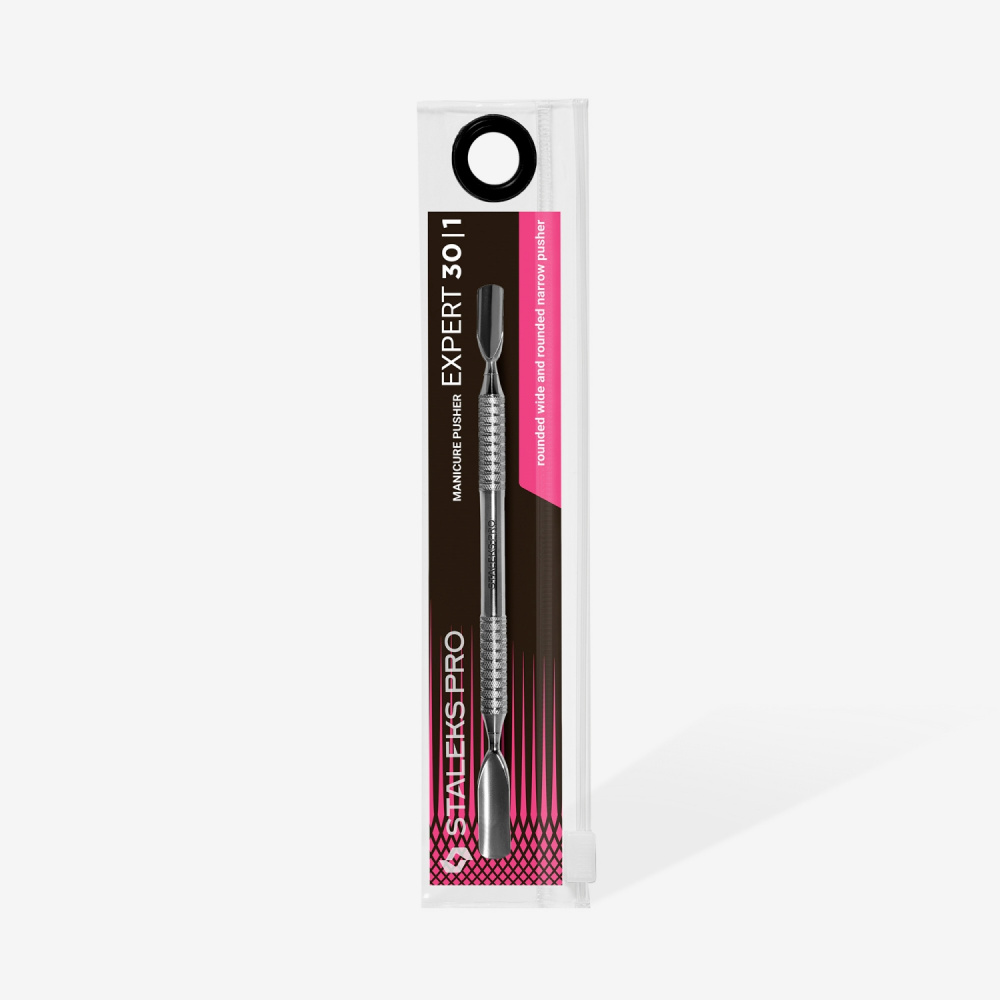 Лопатка Сталекс Expert (скругленный широкий пушер + скругленный пушер) PE-30/1