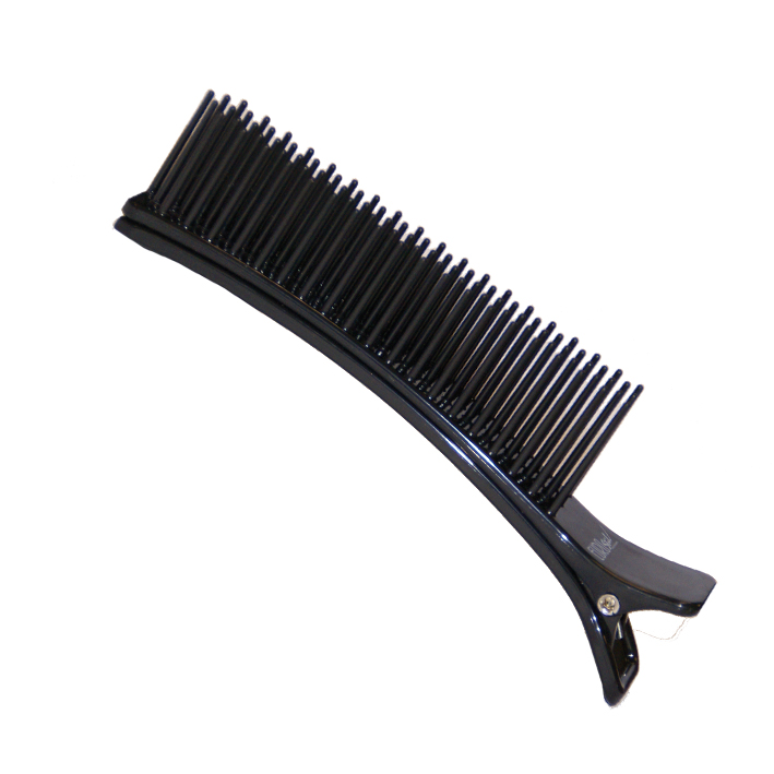 Зажим Eurostil с расчёской 04369