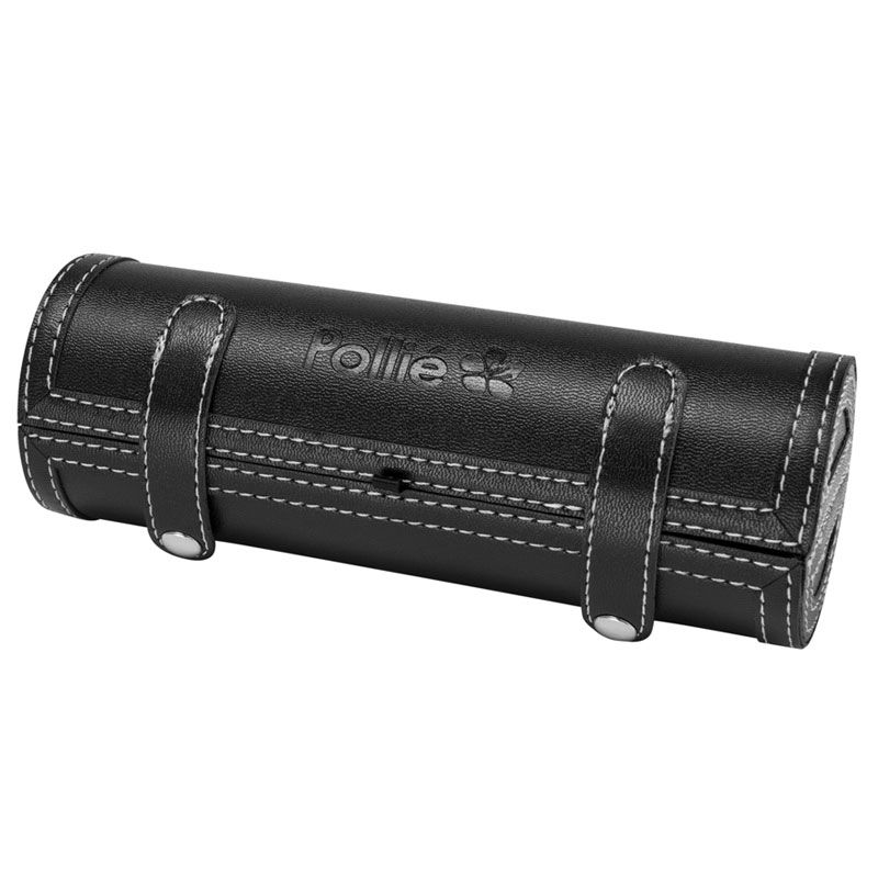 Набор кистей Eurostil Polie 7шт в чехле с зеркалом 03562