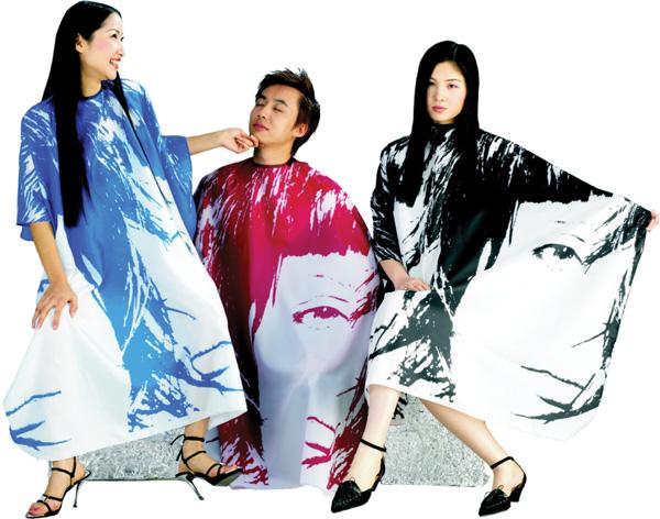 Пеньюар "Лицо" облегченный