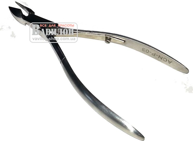 Щипці Acuto манікюрні ACN-P-03 10мм