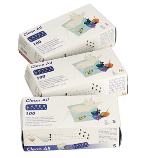 Перчатки Sibel латексные 100шт