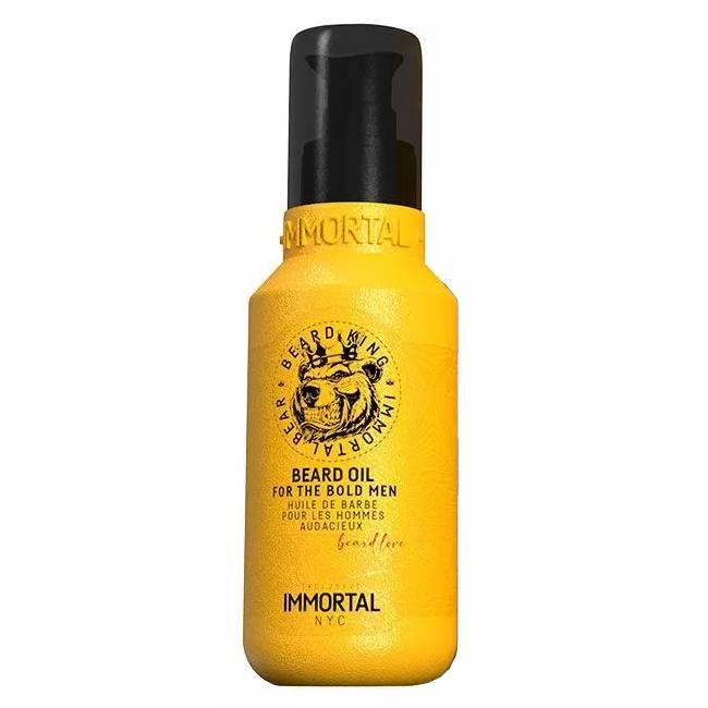Масло для бороди Immortal Infuse Bear Beard Style Oil 100мл