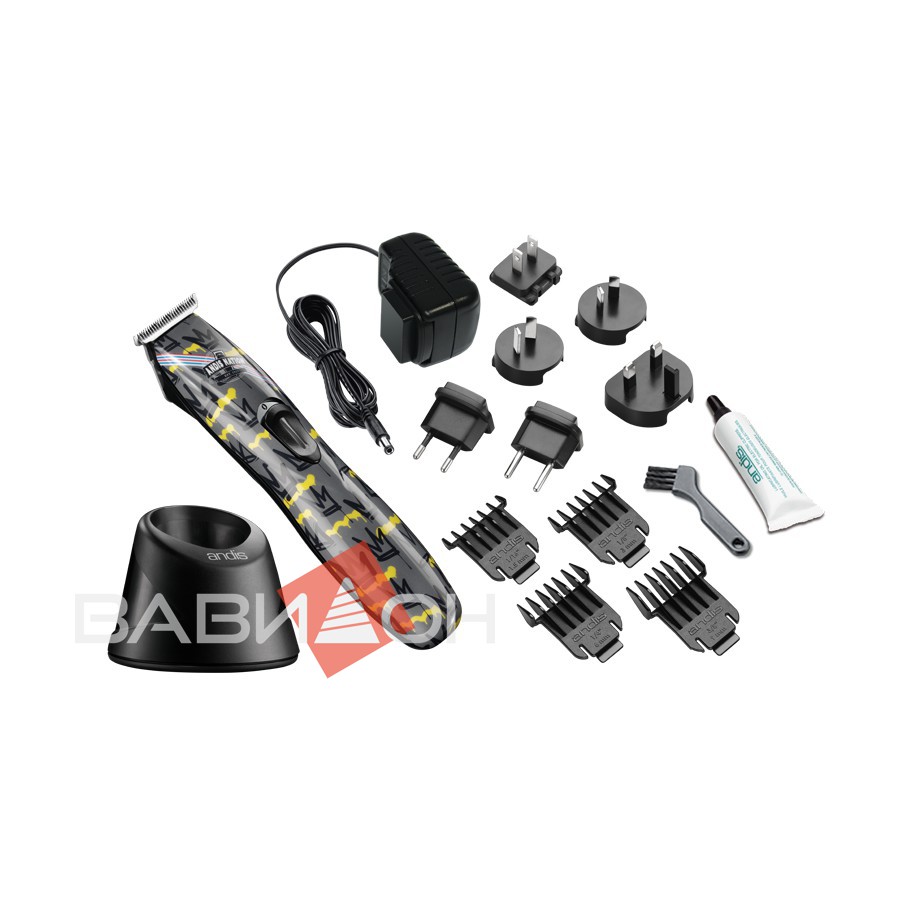 Машинка Andis SlimLine Pro Li D-8 Crown Nation окантовочная 32685