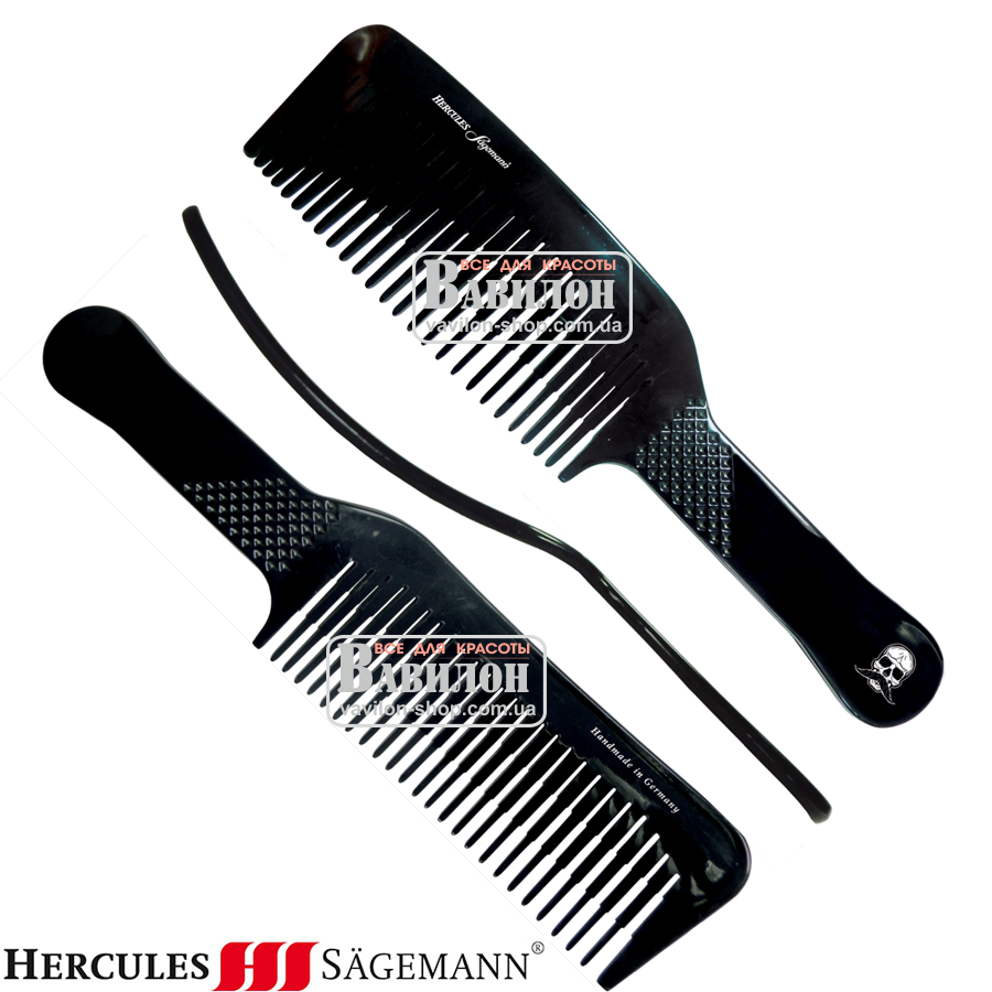 Расческа Hercules AC1 Curved Clipper Comb изогнутая 7"