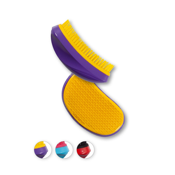 Щетка Top Choice Detangler цветная 63930