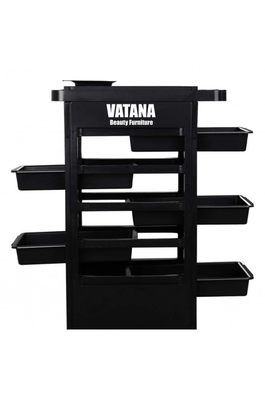 Парикмахерская тележка тролес Vatana 578-006