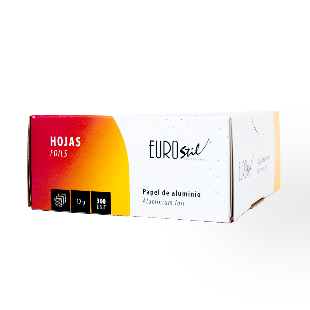Фольга Eurostil 300 полосок 27*12см 09348