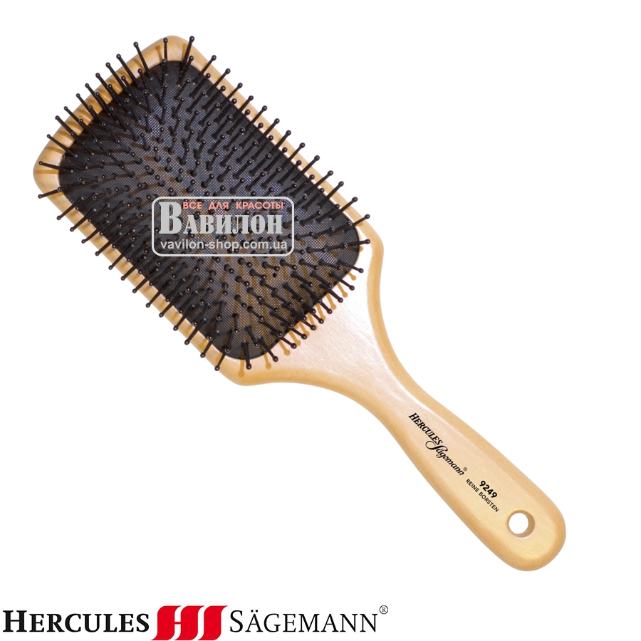 Щетка Hercules Detangling Large 13 рядов 9249