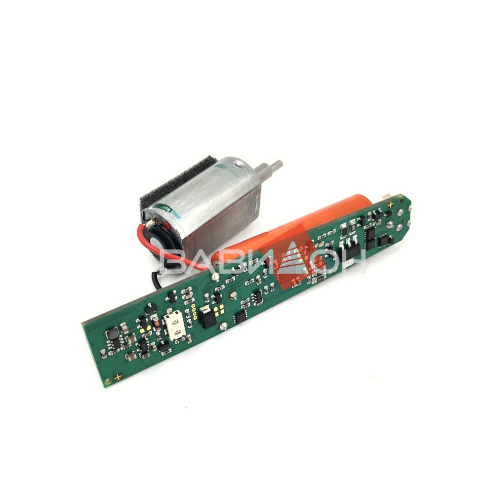 Плата управления Moser Li+Pro mini 1584+мотор+аккумулятор 1584-7251