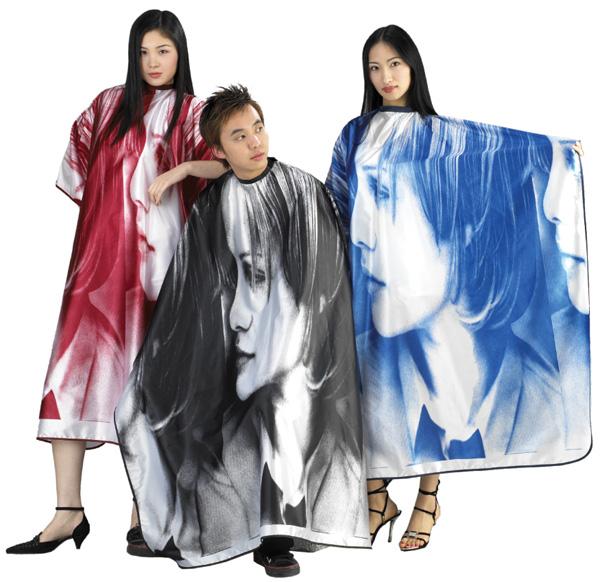 Пеньюар "Профіль жінки" червоний